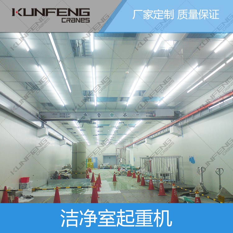 洁净起重机在锂电池行业的应用