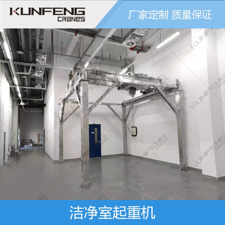 净化车间清洁起重机行车