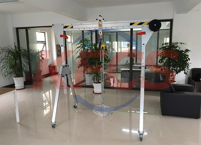苏州铝合金材质龙门架