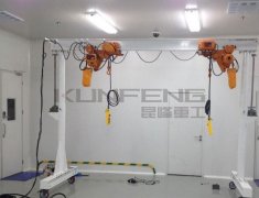 洁净室移动铝合金小型龙门架