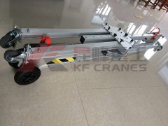 小型铝合金可折叠移动龙门架