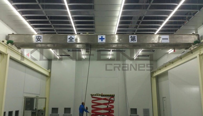 2吨无尘单梁起重机