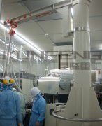 昆山洁净室立柱悬臂吊厂家供应