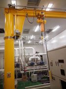 南通欧式旋臂吊在行业中的应用方式是什么？