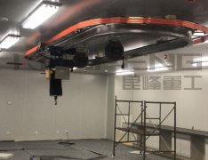 合肥洁净室航车应用行业