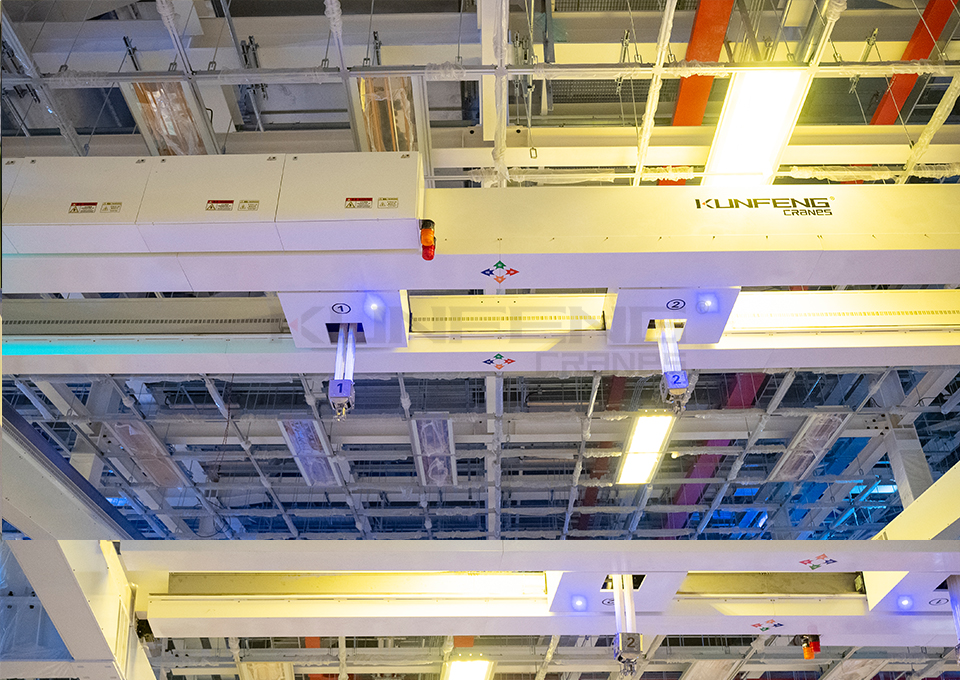 集成电路洁净行车