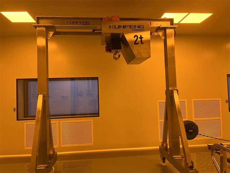 洁净移动式龙门架